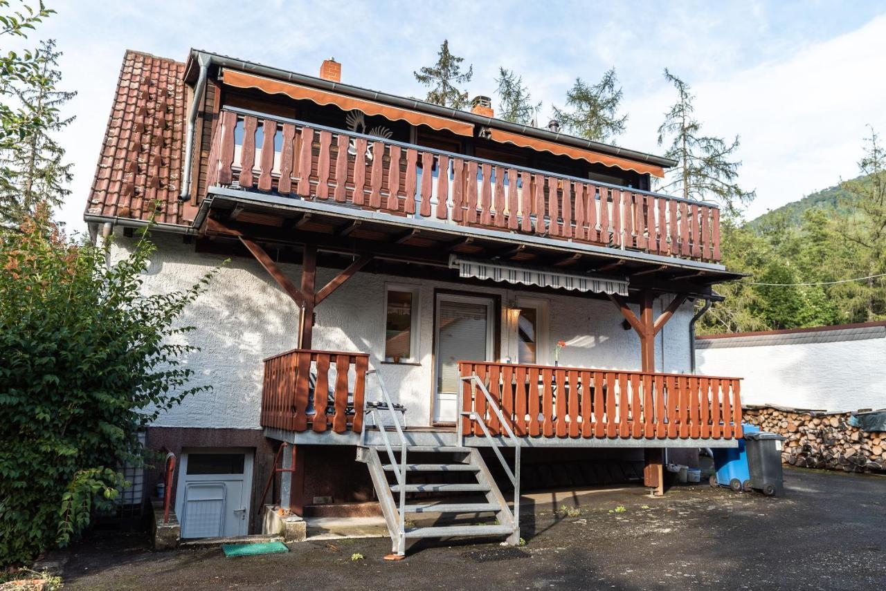 Ferienwohnung Im Ottenhai Бад Харцбург Екстериор снимка